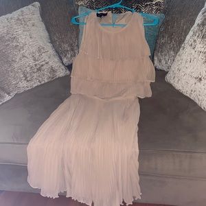 Jones New York dress size 12 no stretch no sleeves